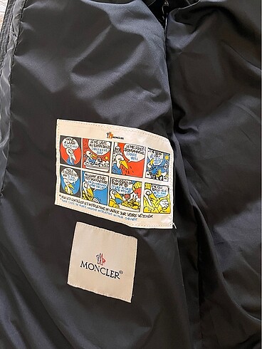 Moncler Moncler yelek orijinal