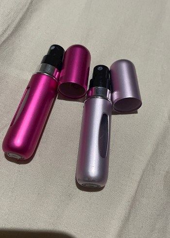 Taşınabilir mini Parfüm Şişesi 2'li - Görsel 5