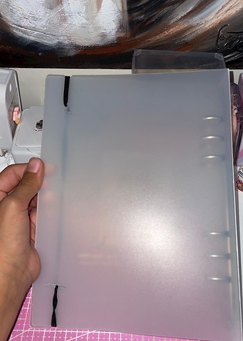  Beden Şeffaf Binder