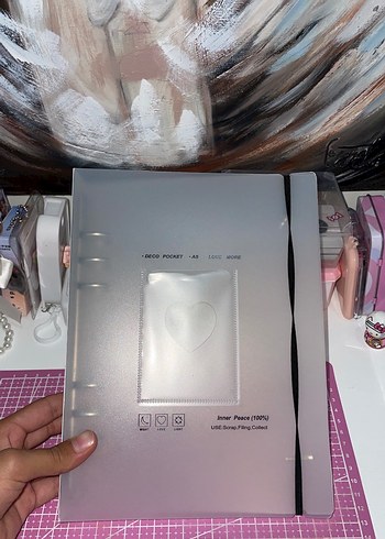 Şeffaf Binder