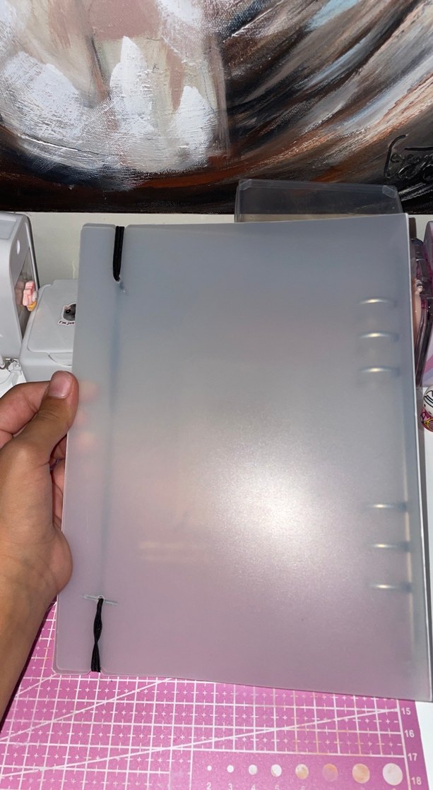 Şeffaf Binder - Görsel 3