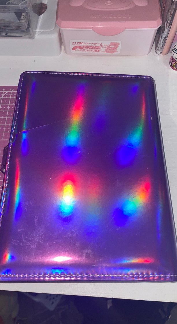 Mor Parlak makaron binder - Görsel 2