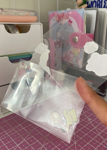 Şekilli stickerlı sleeve - Görsel 2