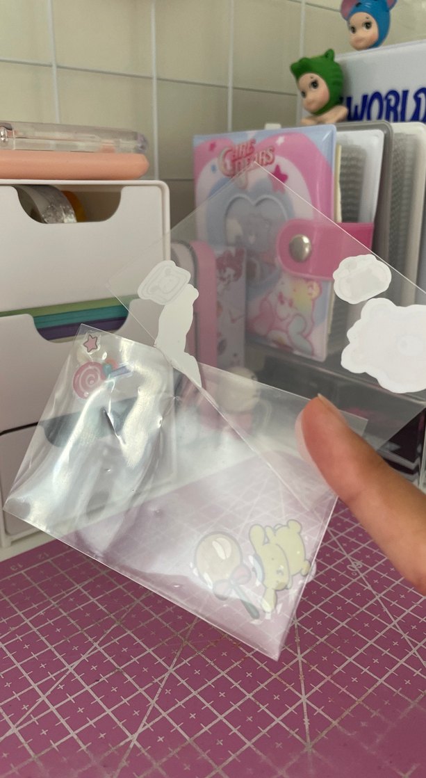 Şekilli stickerlı sleeve - Görsel 2