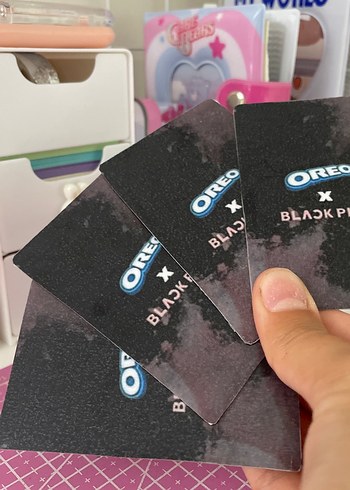 Blackpink fanmade oreo PC set - Görsel 2