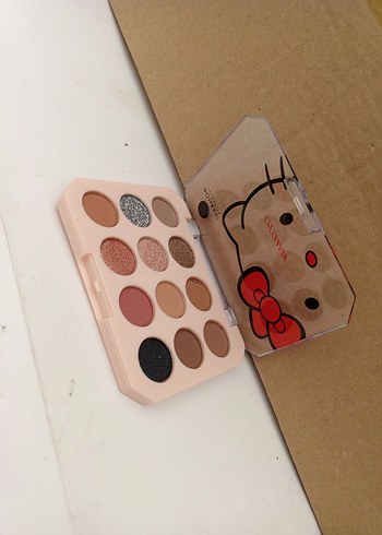 Hello Kitty Nude Tonlar Göz Farı Paleti