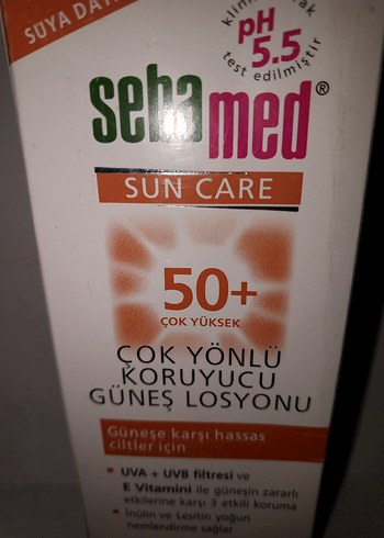 Sebamed 50+ Güneş Koruyucu Losyon