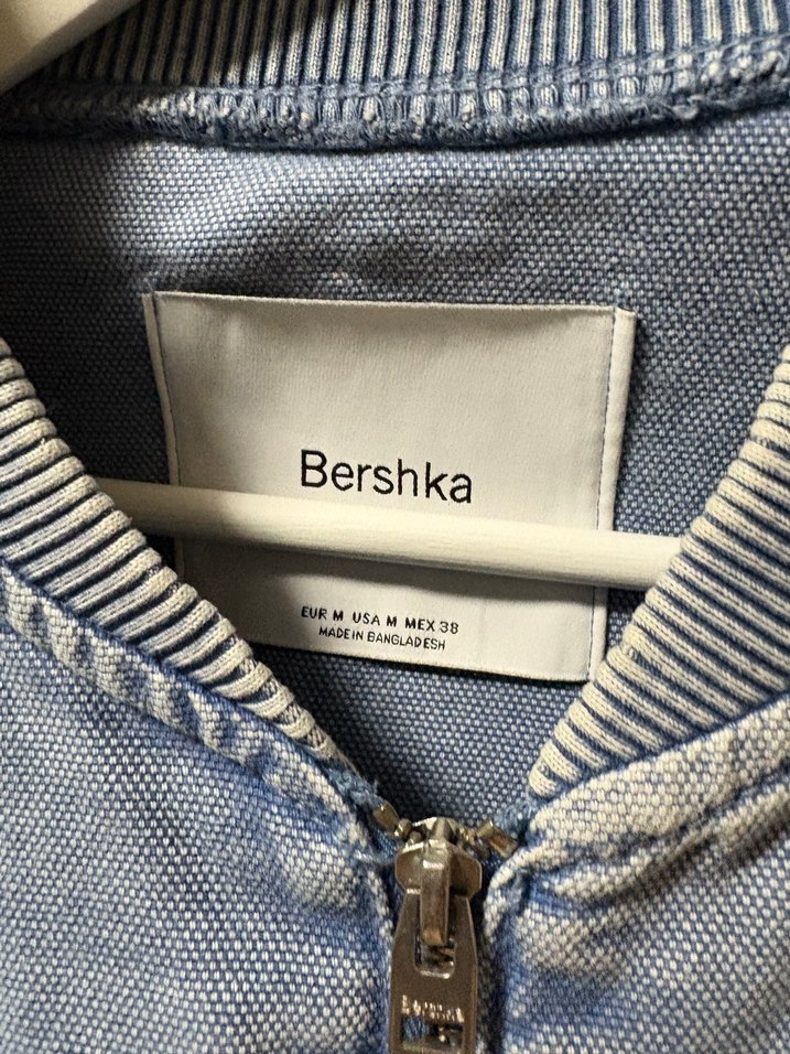 Gri Kadın Denim Ceket Fermuarlı - Görsel 3