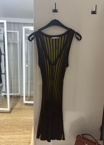 Triko Midi Elbise - Görsel 2