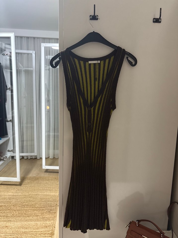 Triko Midi Elbise - Görsel 2