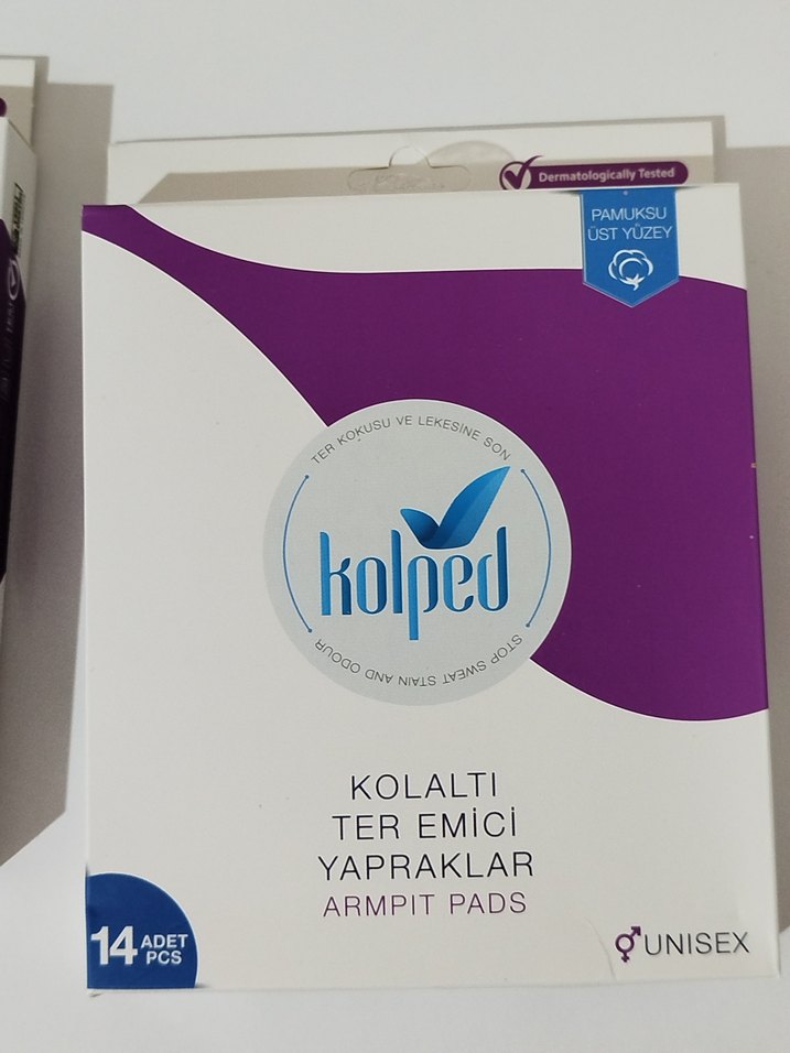 Koltuk Altı Pedi - Görsel 2