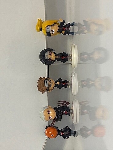 Naruto Akatsuki 5 li set