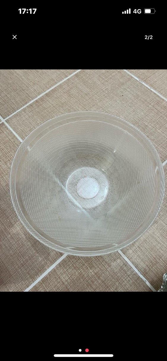 Cam büyük kase - Görsel 2