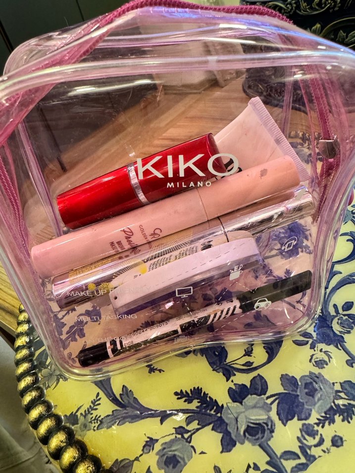 Kiko Milano Şeffaf Makyaj Çantası - Görsel 4