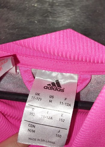 Kız Çocuk Pembe Desenli Fermuarlı Ceket - Görsel 2