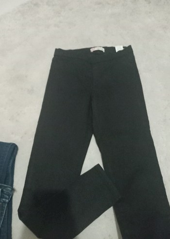 Siyah Kadın Regular Fit Kumaş Pantolon