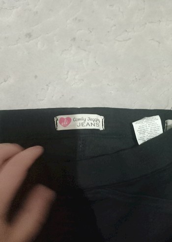 Koton Siyah Kadın Regular Fit Kumaş Pantolon