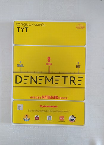 Tonguç Kampüs TYT Matematik Deneme Kitabı