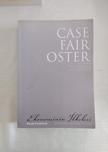 Case Fair Oster - Ekonomi Kitabı