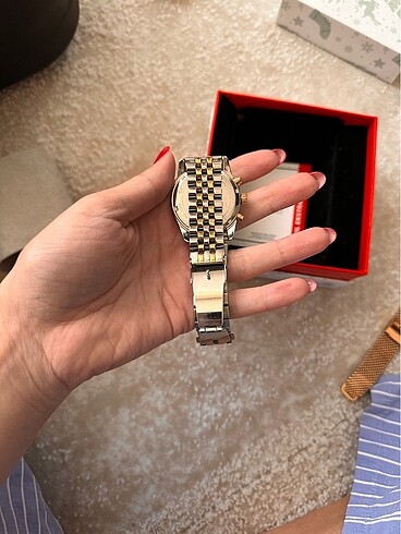  Beden gri Renk Michael Kors kadın saat