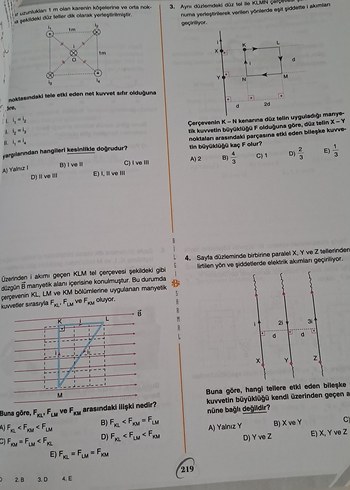  Beden Fizik Soru Bankası AYT 2. Oturum