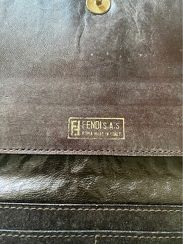 Beden Fendi Y2K vintage cüzdan