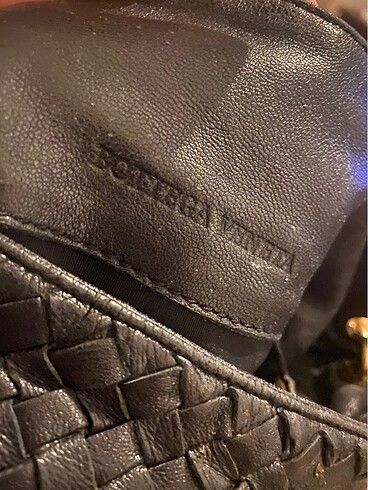  Beden siyah Renk Bottega Veneta siyah yumuşacık orijinal diye aldım
