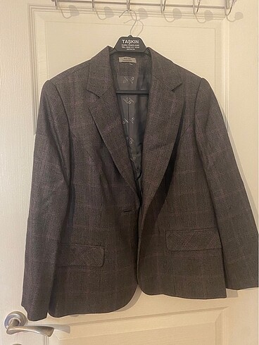 CEKET BLAZER uzun kollu
