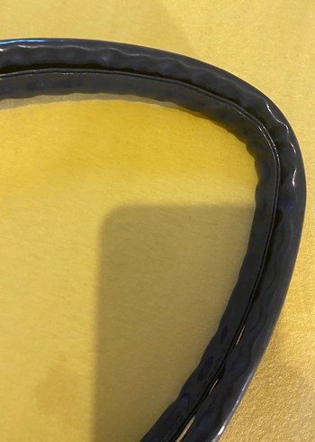 Renkli Baskılı Kırmızı Deri Kadın Çanta - Görsel 8