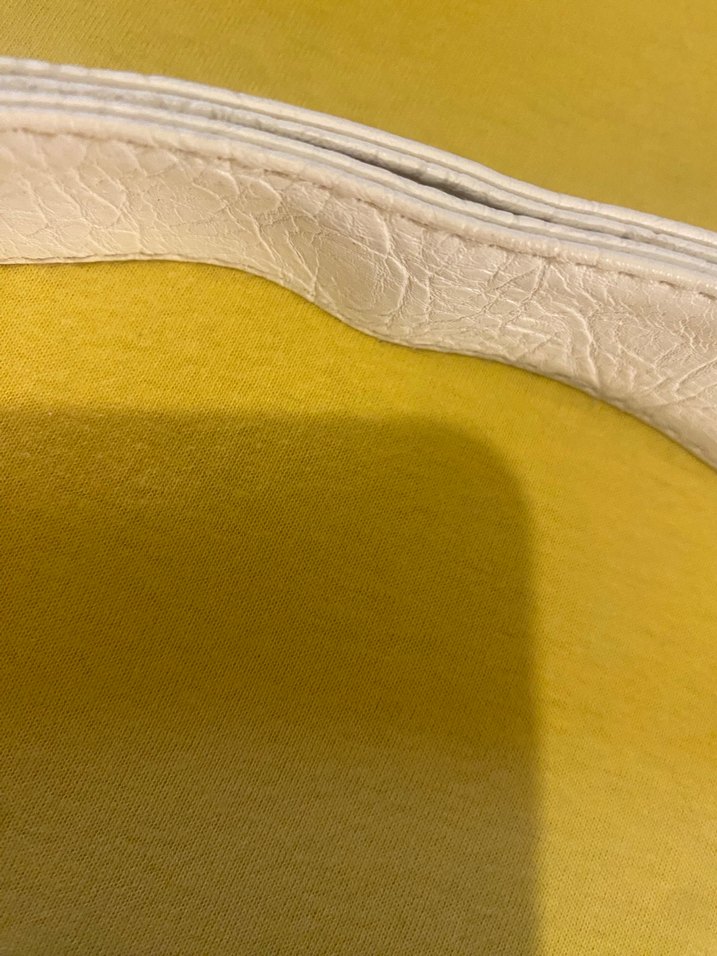 Beyaz Fermuarlı Minimalist Kadın Çanta - Görsel 4