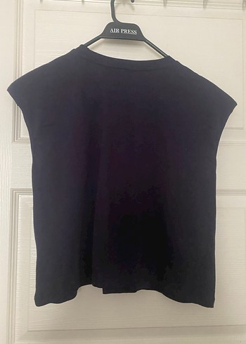 Düğmeli Lacivert Kadın Süet Bluz - Görsel 6