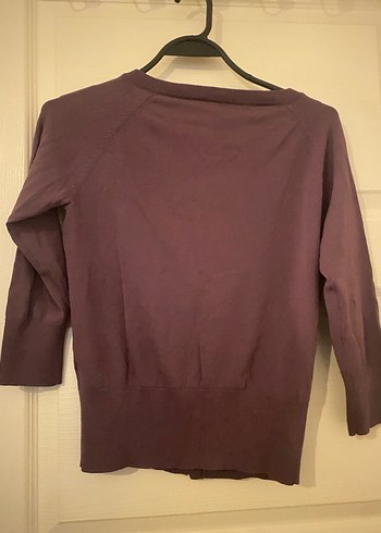 Pembe Fırfırlı  Hırka - Görsel 6