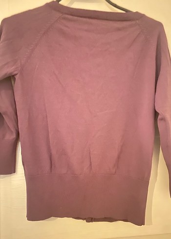 Pembe Fırfırlı  Hırka - Görsel 7