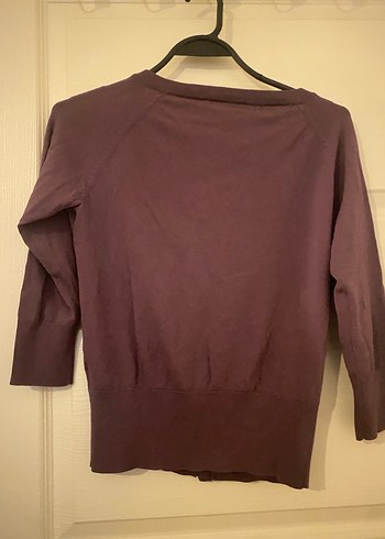 Pembe Fırfırlı  Hırka - Görsel 5