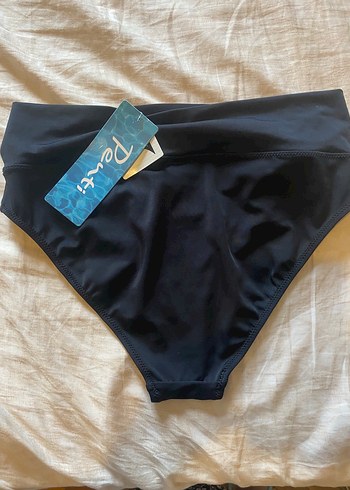 Penti Penti Siyah Kadın Bikini Altı, Normal Boy, Sade