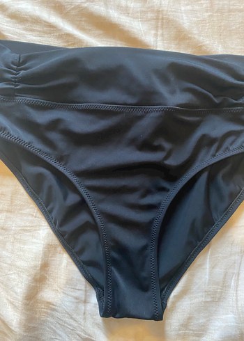 Penti Siyah Kadın Bikini Altı, Normal Boy, Sade
