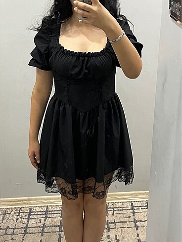 Diğer gotik mini elbise
