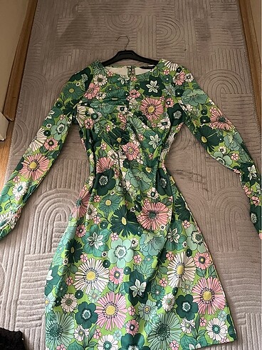 LC Waikiki lcw yesıl elbise