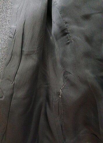 Park Bravo gri vintage blazer ceket