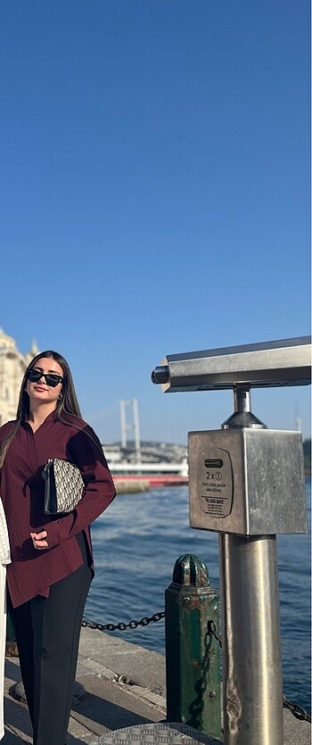 Zara Zara bordo kimono