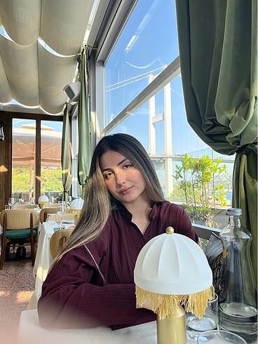 Zara bordo kimono