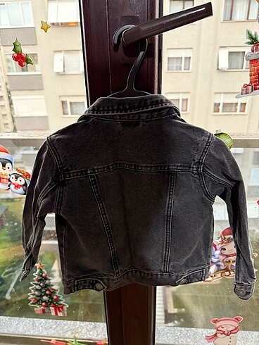 18-24 Ay Beden Zara Çocuk Kot Ceket