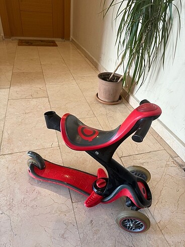 Diğer Globber 3 in 1 Kırmızı Scooter