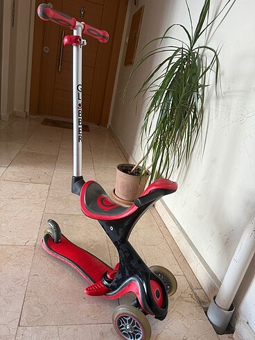 Beden Globber 3 in 1 Kırmızı Scooter