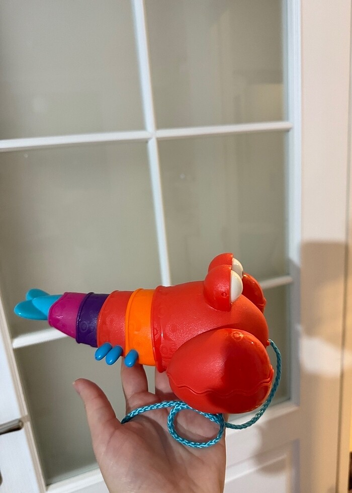 B Toys Çek çek Istakoz - Görsel 2