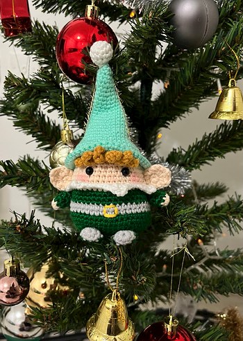 Amigurumi Mini Elf - Görsel 2