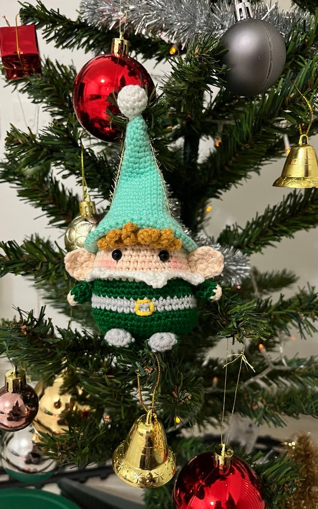 Amigurumi Mini Elf - Görsel 2