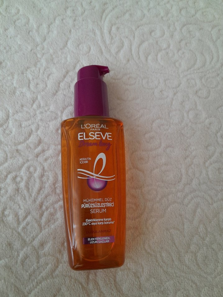 L'Oréal Paris Elseve Dream Long Düzleştirici Serum - Görsel 2