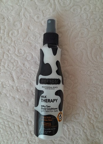 Morfo Milk Therapy Çift Fazlı Saç Spreyi - Görsel 2