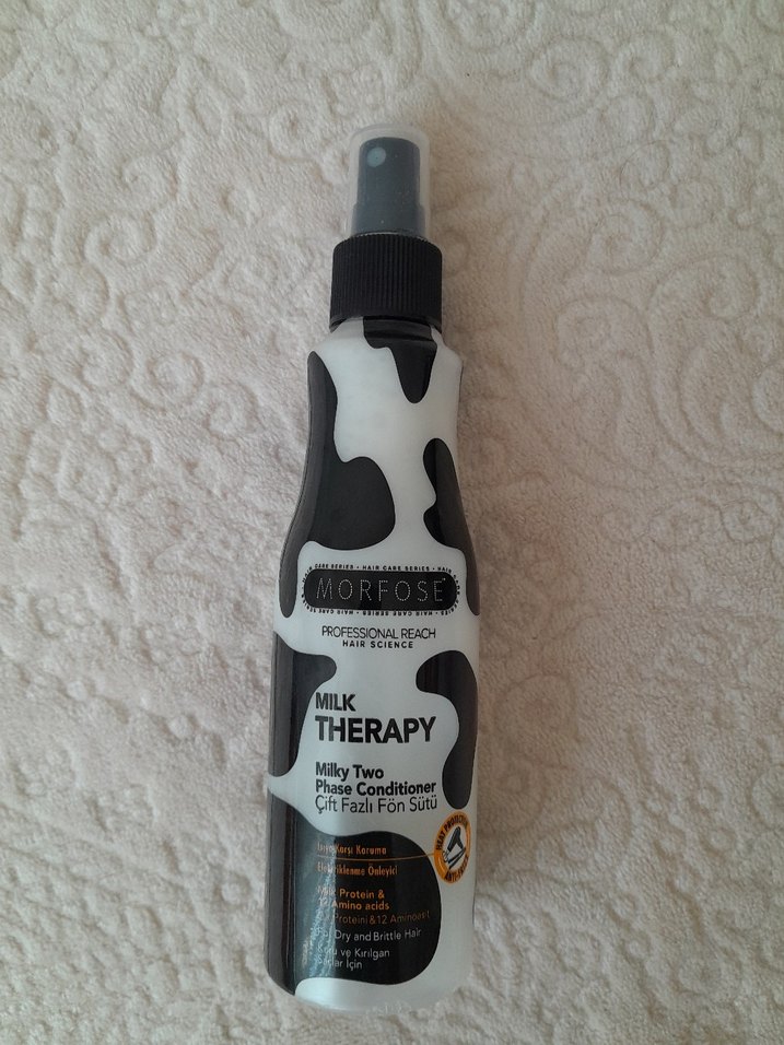 Morfo Milk Therapy Çift Fazlı Saç Spreyi - Görsel 2